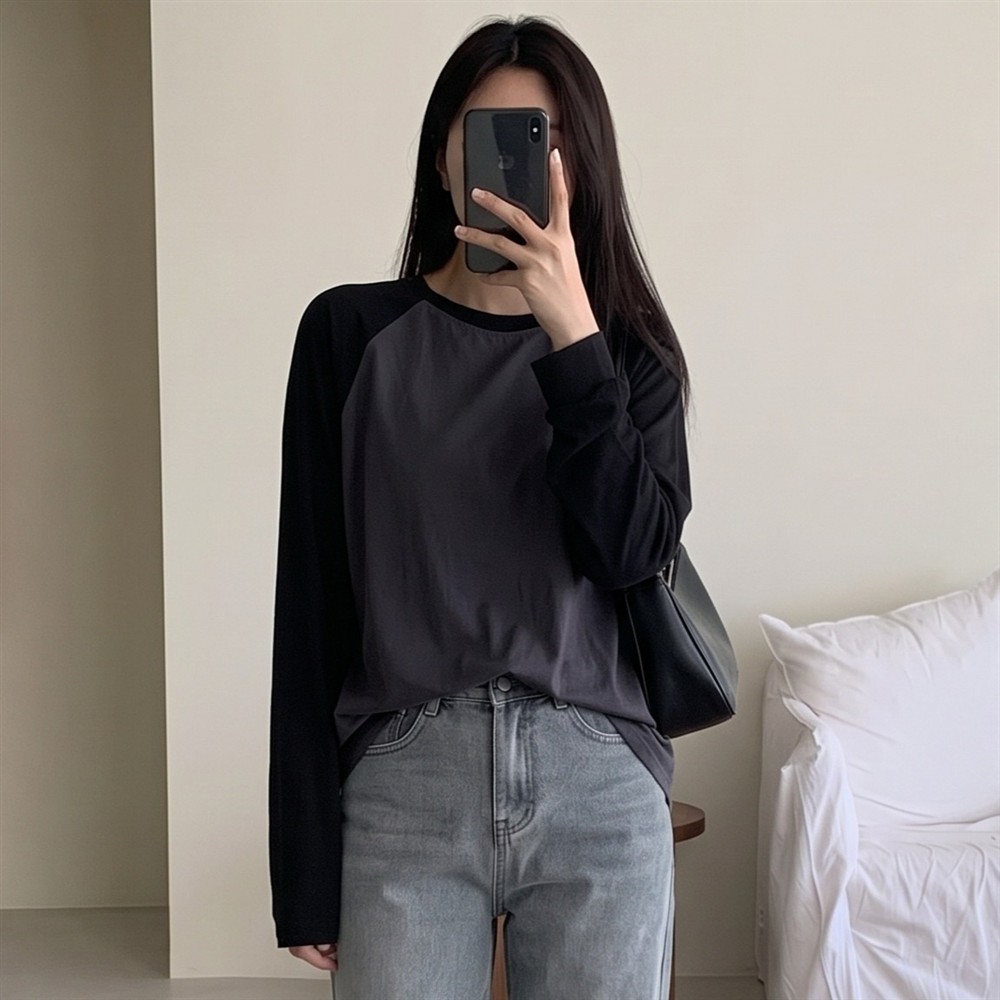 레글런티셔츠 나그랑티셔츠 - 상품 이미지