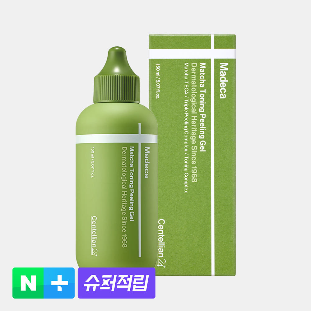 [슈퍼적립] 동국제약 센텔리안24 마데카 말차 토닝 필링 젤 150ml, 1개
