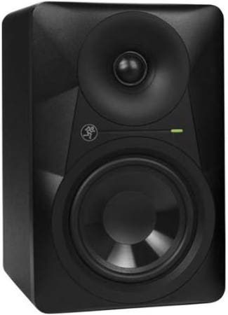 Loud Technologies  Inc. [해외]Mackie MR524 5인치 파워드 스튜디오 모니터(싱글) 블랙 바이앰프 어쿠스틱 스페이스 및 HF 필터 45Hz20kHz 1인치 실크 돔 트위터 Monitor 5inch