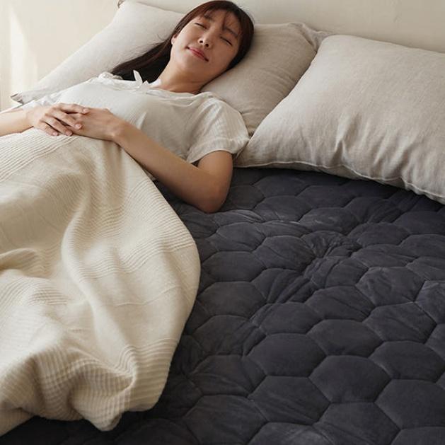 캠핑전기매트 1인용 전자파차단 탄소매트 침대용 전기요싱글 이미지 7