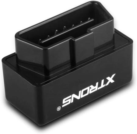 [해외]XTRONS 무선 블루투스 OBD2 안드로이드 OBDII 차량용 자동 진단 스캐너 토크 스페셜 포드·캐딜락·렉서스·폭스바겐·포르쉐·BMW용 카 스테레오용 (TQ101 OBD