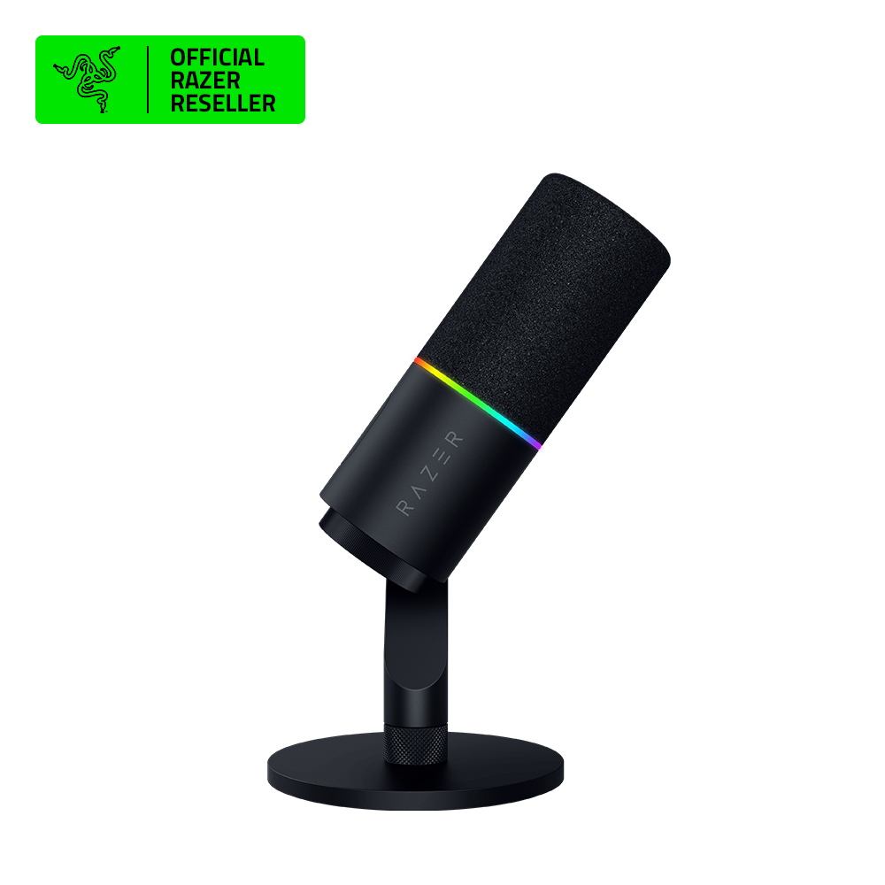 레이저코리아 Seiren V3 Pro 스트리밍 콘덴서 USB 마이크 - 상품 이미지