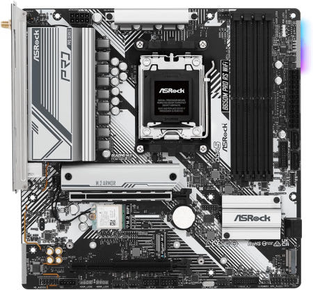 [해외]아스록 B650MProRSWiFi Mb 아스록b650m 프로 Rs WiFi R