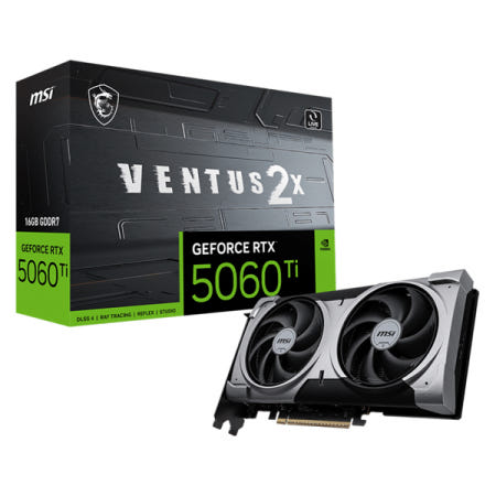 MSI 지포스 RTX 5060 Ti 벤투스 2X OC 플러스 D7 16GB 그래픽카드