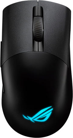 ASUS [해외]ASUS ROG Keris 무선 에임포인트 게이밍 마우스 – 오른손잡이용 인체공학적 디자인 75g 트라이 모드 연결 42K DPI 최대 119시간 배터리 PC/Mac Ker