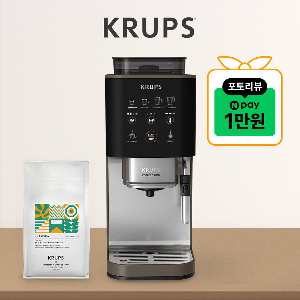 크룹스 초슬림 전자동 커피머신 SA403BK0 에스프레소 머신 가격 비교 KRUPS 크룹스 초슬림 전자동 커피머신 SA403BK0 에스프레소 머신