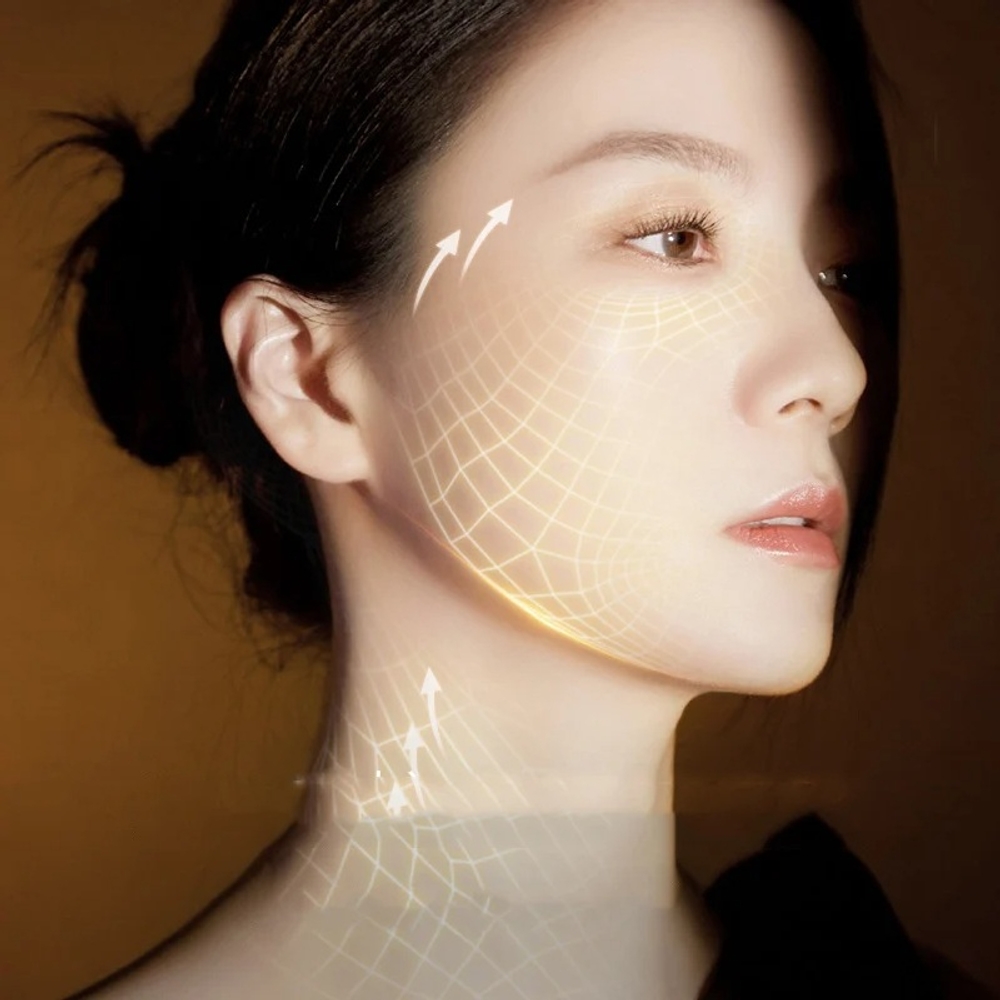 피부관리 얼굴마사지기 3In1 얼굴 목 눈 마사지 리프팅 피부마사지 홈케어 - 상세 이미지 5