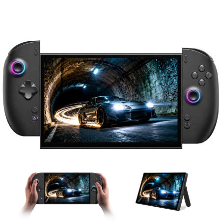 [해외]온엑스플레이어 3 게이밍 핸드헬드 PCAAA 및 워크용 32GB+1TB 3in1 Arc B390 그래픽 8.8인치 144Hz AMOLED 1920×1200 VRR HDR