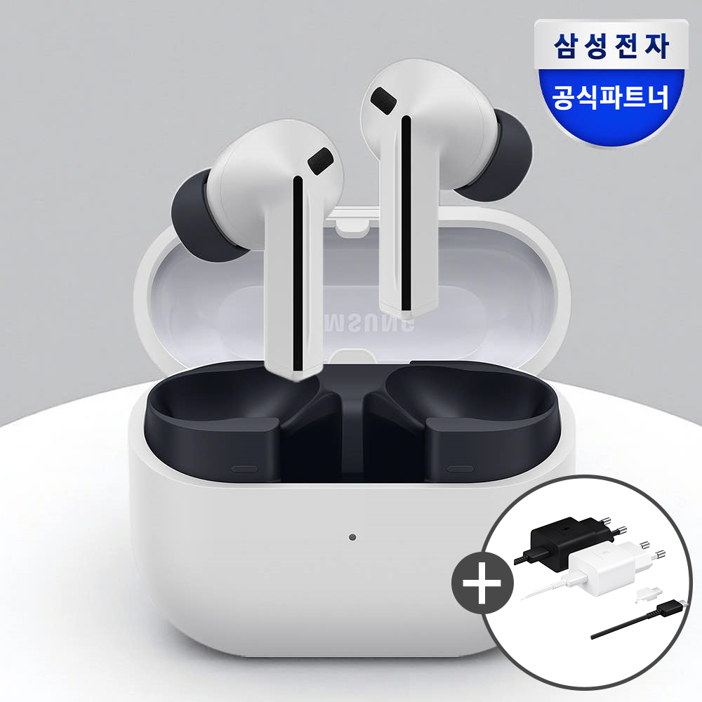 삼성전자 갤럭시 버즈3 FE 무선 블루투스 이어폰 ANC SM-R420N 그레이 상품 이미지