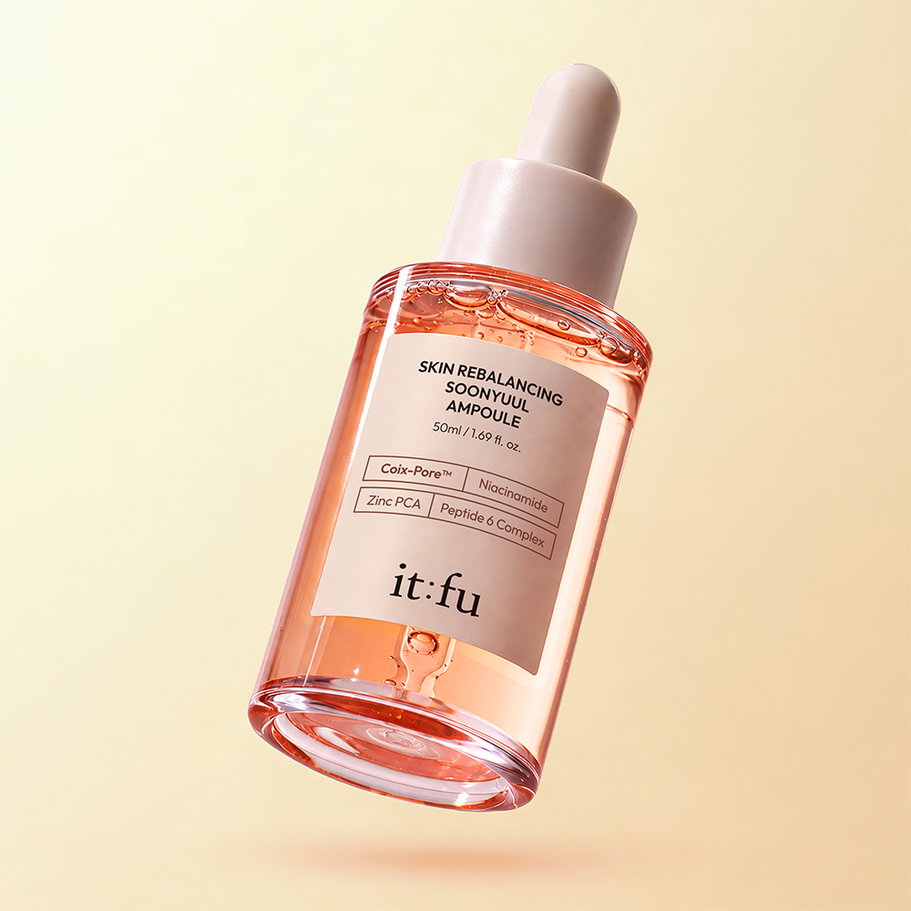 [모공 수축 율무 펩타이드] 순율 앰플 타이트닝 리프팅 결 요철 탄닌 50ml, 1개