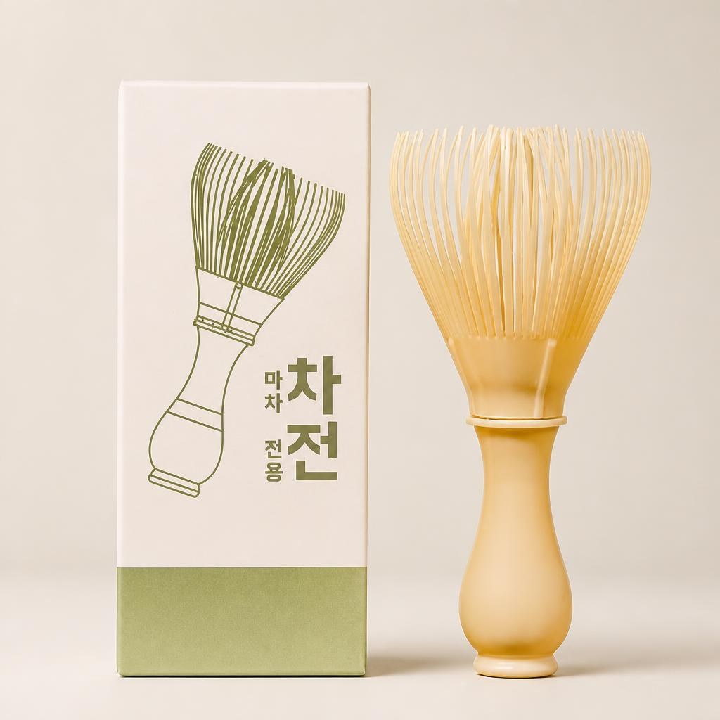 말차 차선 다도 대나무 - 상품 이미지