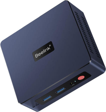 [해외]Beelink SER3 미니 PC AMD Ryzen 3 3200U 2C/4T 8G DDR4 RAM 480G SSD 컴퓨터 마이크로 4K60Hz SER3 8G/480G/320