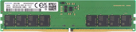 [해외]삼성 16GB DDR5 5600MHz PC544800 CL46 UDIMM 1Rx8 싱글 랭크 1.1V NonECC DIMM 288핀 데스크톱 PC RAM 메모리