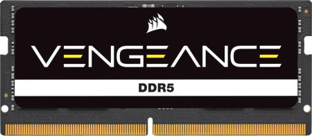 [해외]CORSAIR Vengeance SODIMM DDR5 RAM 16GB (1x16GB) 최대 5600MHz CL48 Intel XMP 3.0 데스크톱 컴퓨터 16GB (1x1
