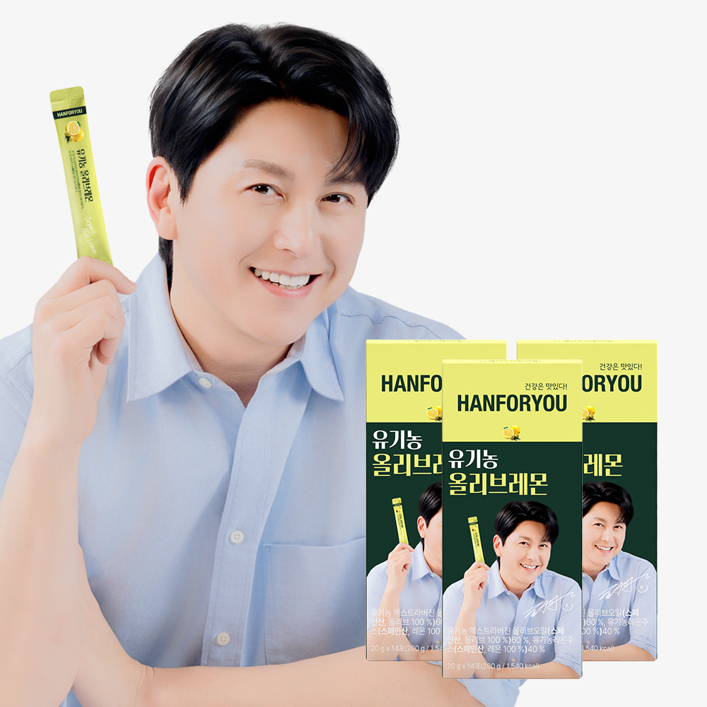 유기농100% 올레샷 엑스트라버진올리브오일 레몬 280ml, 3개 - 상품 이미지