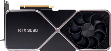 [해외]엔비디아 GeForce RTX 3090 파운더스 에디션 그래픽 카드