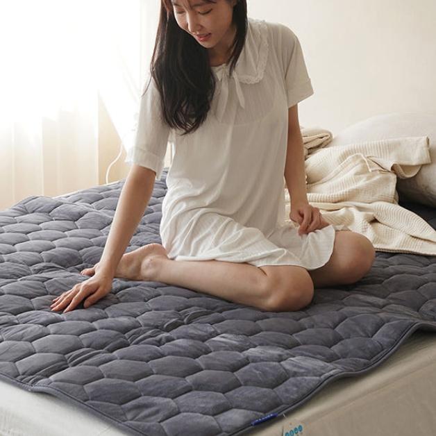 캠핑전기매트 1인용 전자파차단 탄소매트 침대용 전기요싱글 - 상세 이미지 5