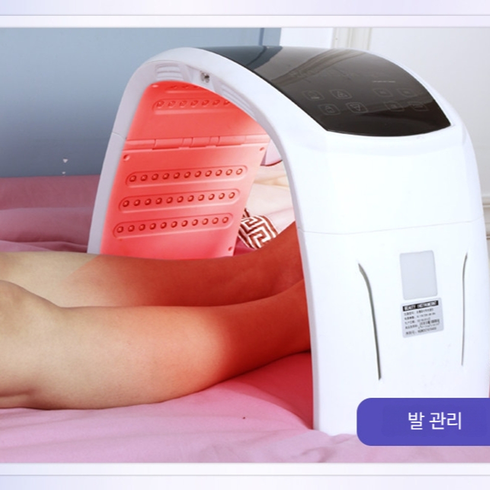LED 마스크 피부관리 얼굴마사지기 피부관리샵 피부마사지 홈케어 - 상세 이미지 3