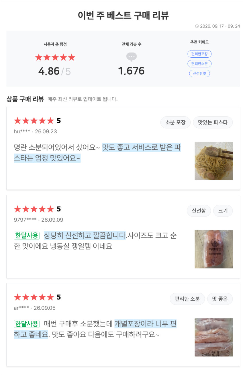 자연지감 프리미엄 명란젓 소분포장 백명란 400g 600g 800g 판매처 상세 정보 이미지 4