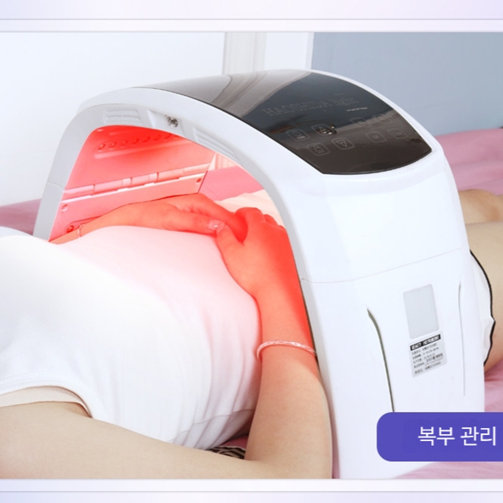 LED 마스크 피부관리 얼굴마사지기 피부관리샵 피부마사지 홈케어 - 상세 이미지 2