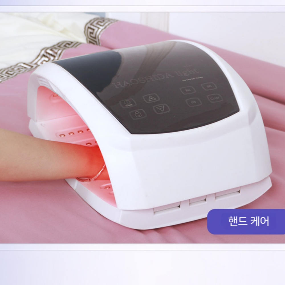 LED 마스크 피부관리 얼굴마사지기 피부관리샵 피부마사지 홈케어 - 상세 이미지 4