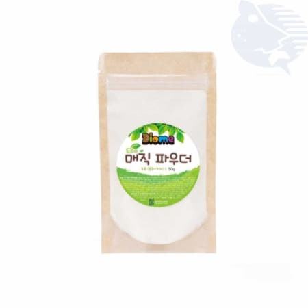 신선EASY 키즈물감놀이 물감만들기 디오메 에코 매직 파우더 50g 홍화 치자