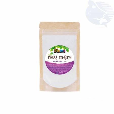 신선EASY 워셔블물감 시니어미술 물감놀이 디오메 에코 매직 파우더 50g 붉은 양배추