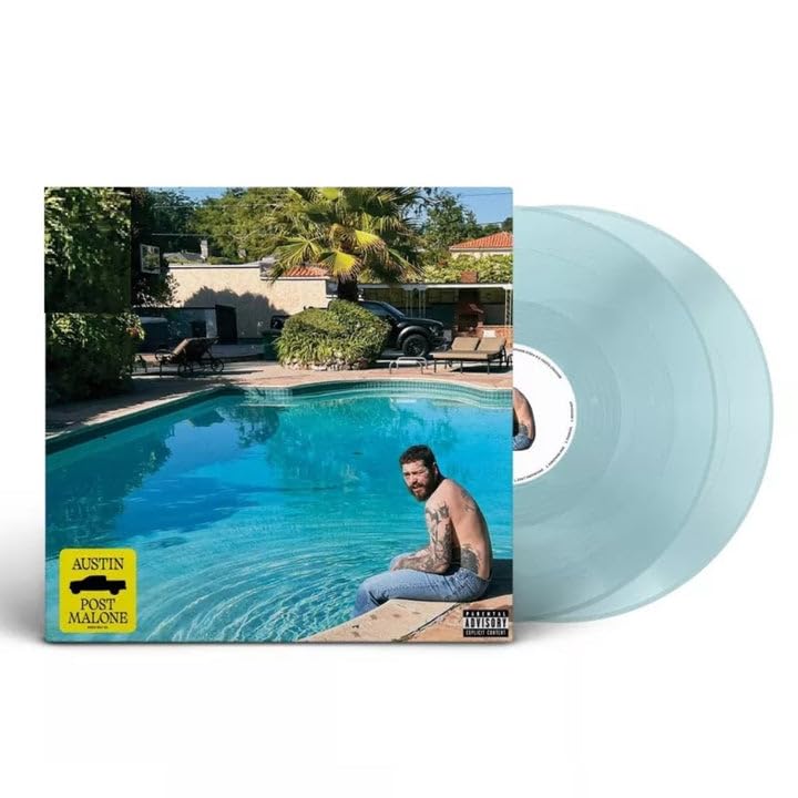 포스트말론 LP Post Malone Austin Exclusive Vinyl 레코드 엘피판 감성 소장용