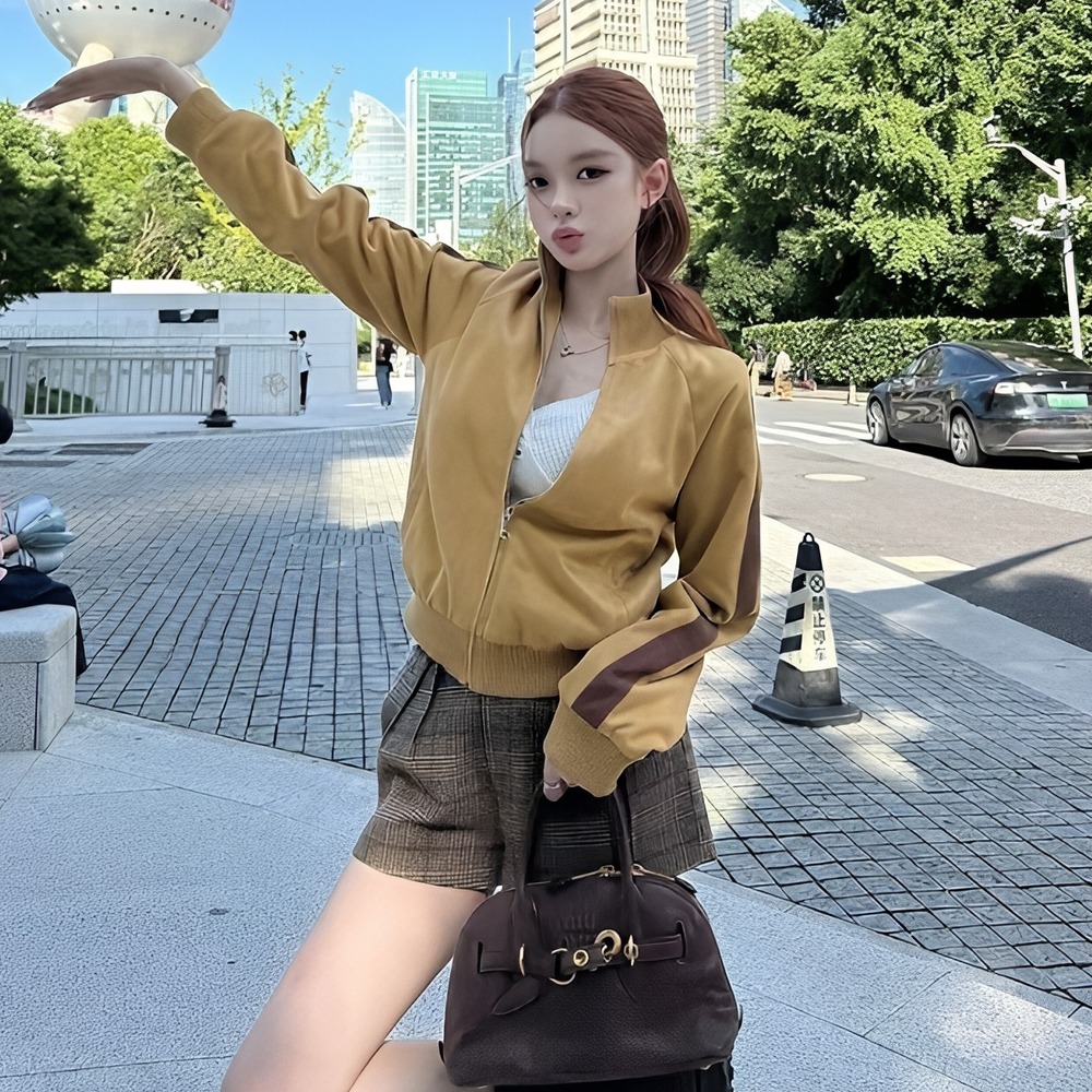 모직 트위드 레이스 가을 반바지 3type - 상세 이미지 3