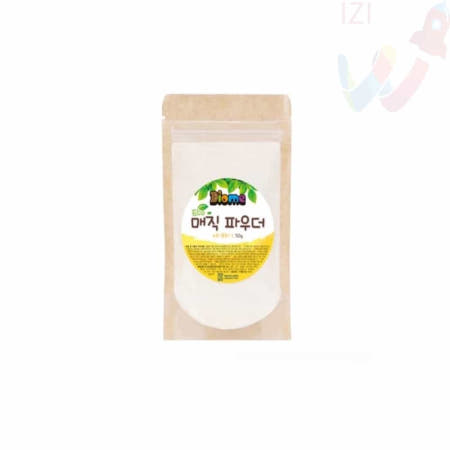 신선IZI 디오메 에코 매직 파우더 50g 홍화 물감놀이 가루물감 자연놀이