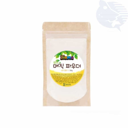 신선EASY 엄마표미술놀이 수채화물감 미술용품 디오메 에코 매직 파우더 50g 홍화
