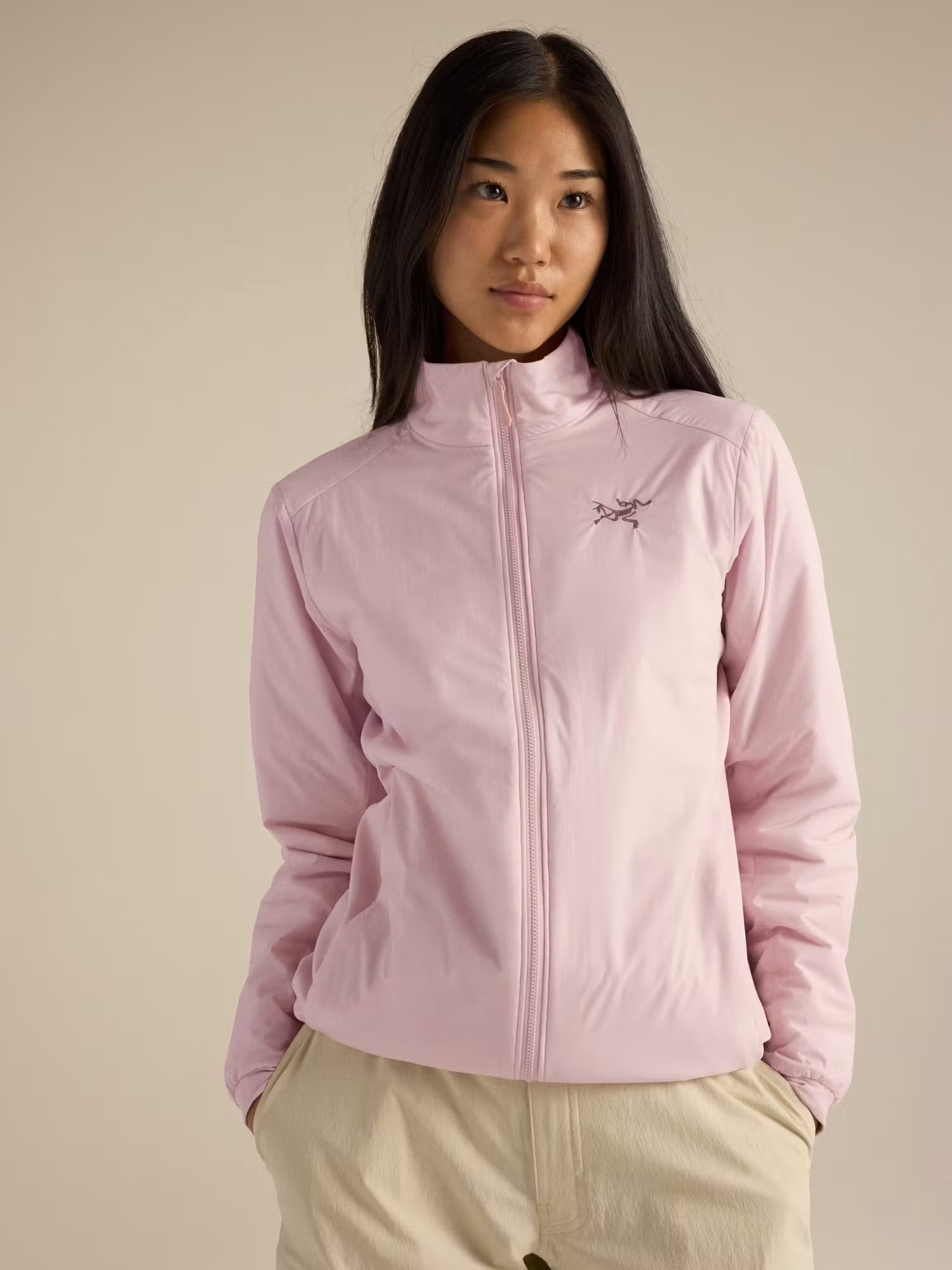 아크테릭스 아톰 재킷 여성 26FW 기능성 가을 등산복 초경량 바람막이 아웃도어 아우터 - 상세 이미지 2