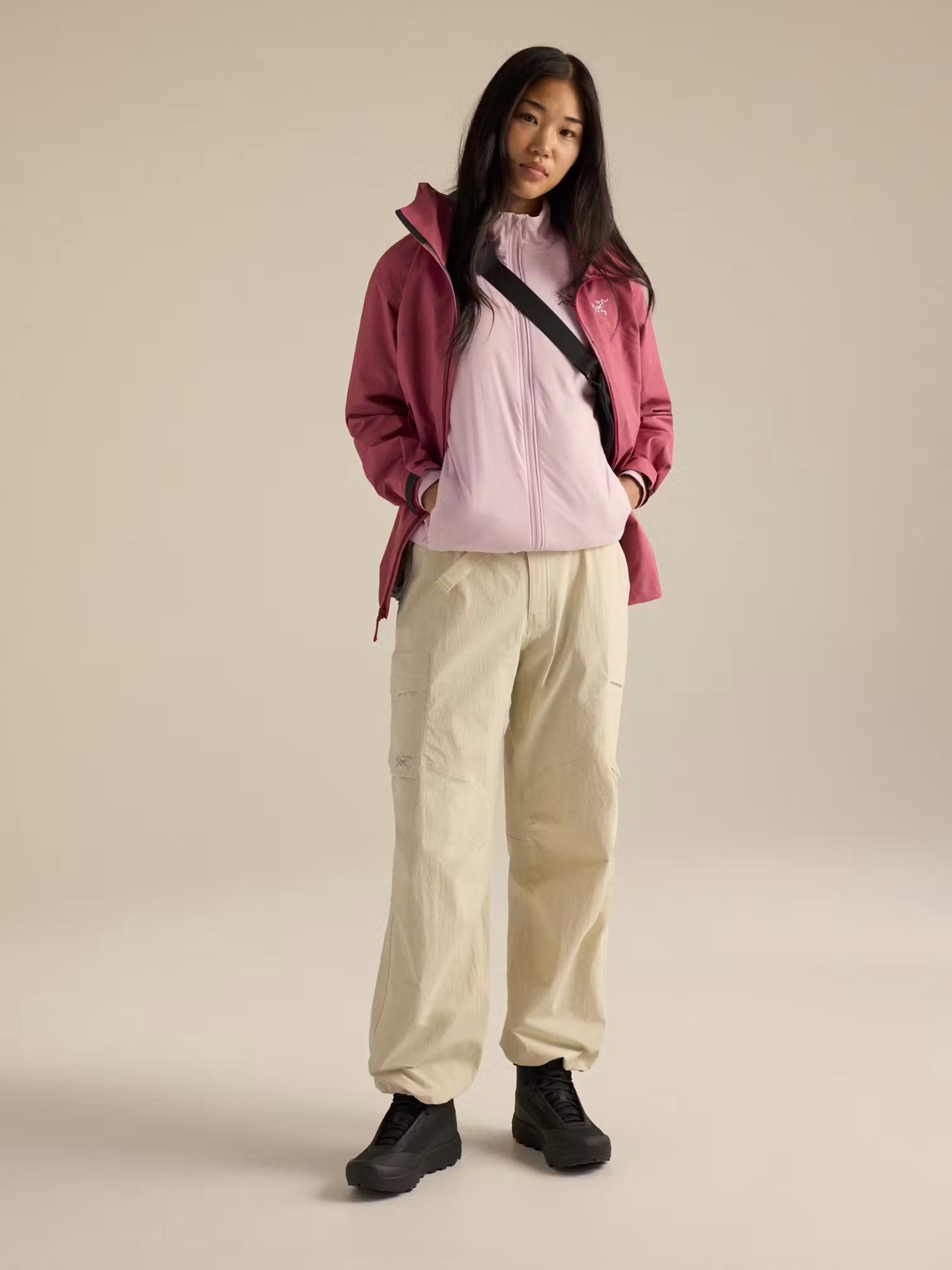 아크테릭스 아톰 재킷 여성 26FW 기능성 가을 등산복 초경량 바람막이 아웃도어 아우터 - 상세 이미지 3