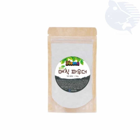 신선EASY 어린이미술도구 오감놀이 유아물감놀이 디오메 에코 매직 파우더 50g 혼합