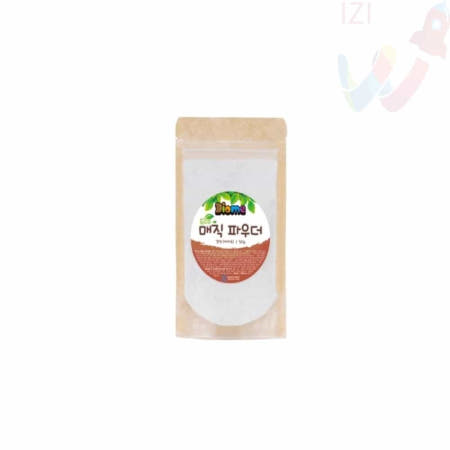 신선IZI 디오메 에코 매직 파우더 50g 카카오 그림물감 가루물감 화방용품