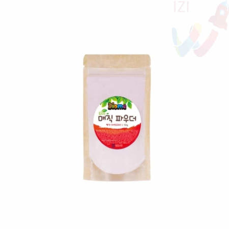신선IZI 디오메 에코 매직 파우더 50g 자색고구마 방과후수업재료 미술수업재료 놀이미술