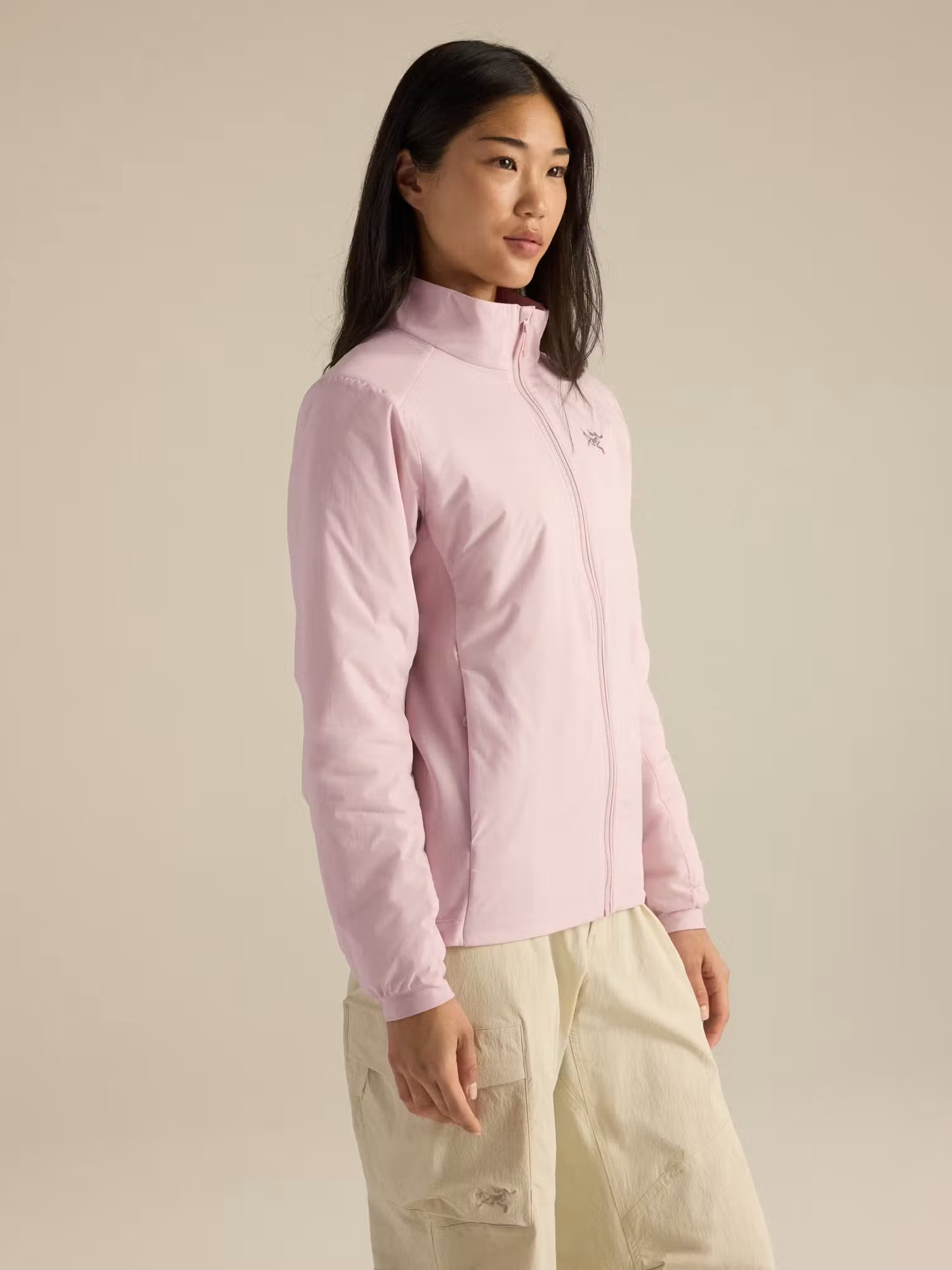 아크테릭스 아톰 재킷 여성 26FW 기능성 가을 등산복 초경량 바람막이 아웃도어 아우터 - 상세 이미지 4
