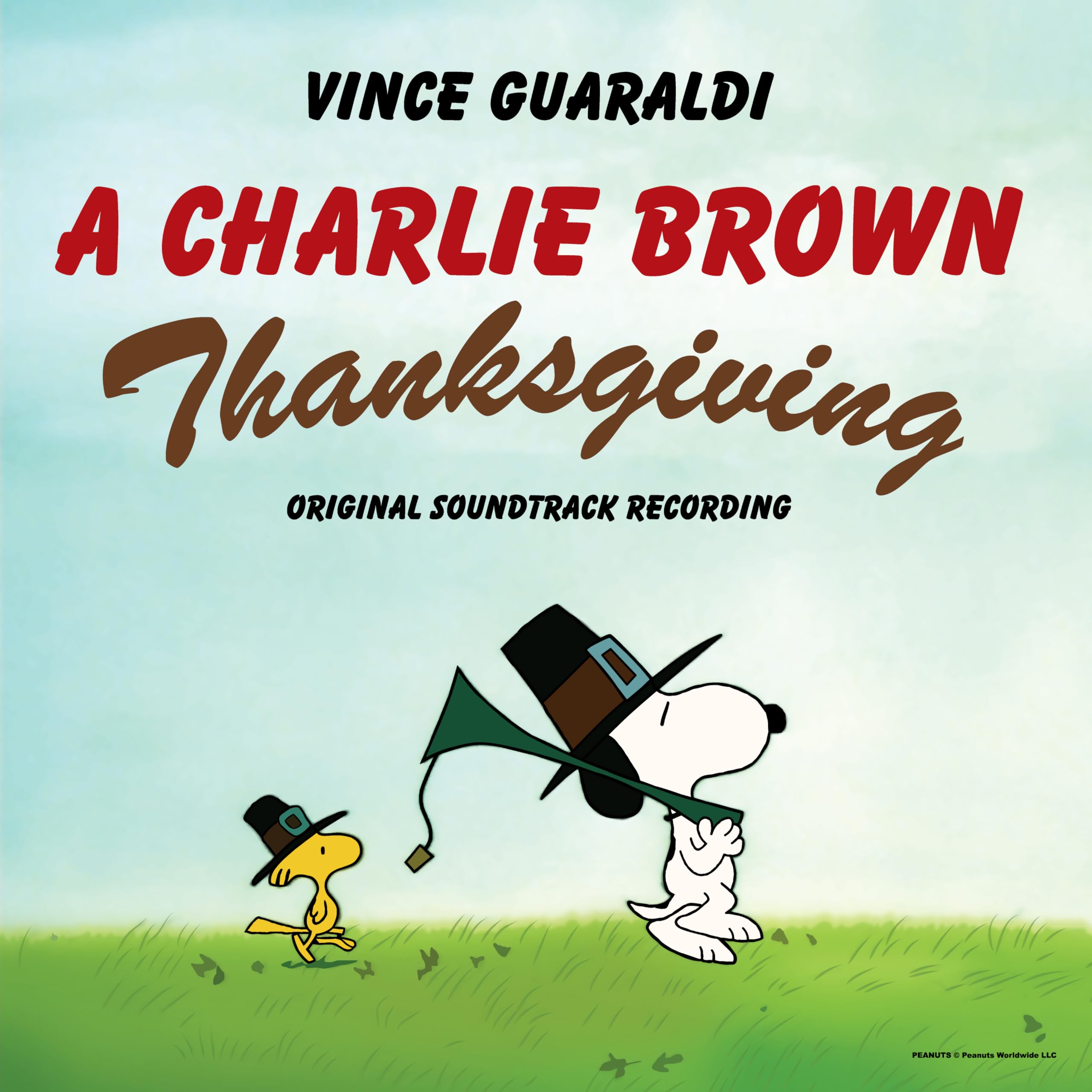 스누피 LP Charlie Brown Thanksgiving Vinyl 레코드 엘피판 감성 소장용 인테리어