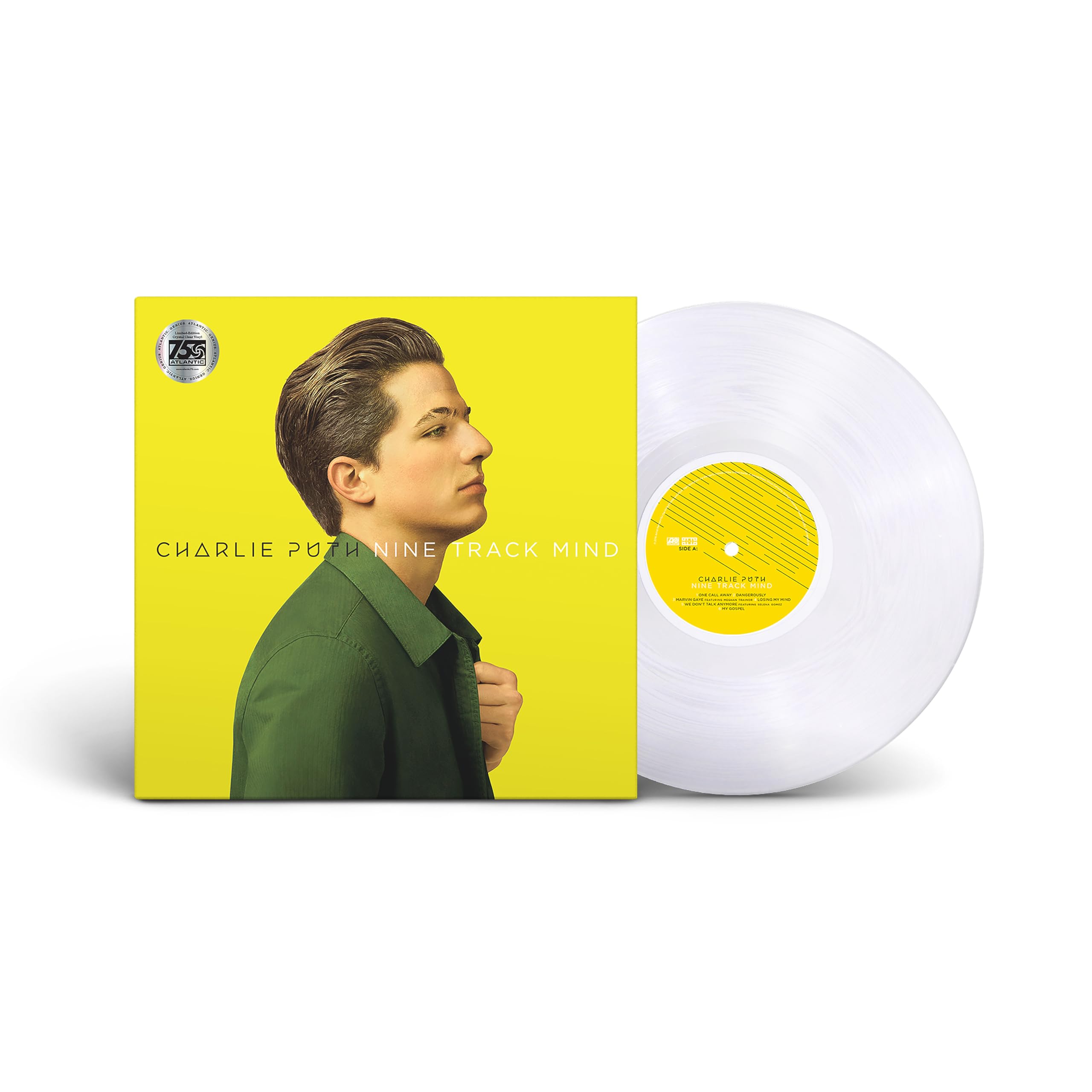 찰리푸스 LP Nine Track Mind Vinyl 레코드 엘피판 감성 소장용 인테리어 선물 집들이선물