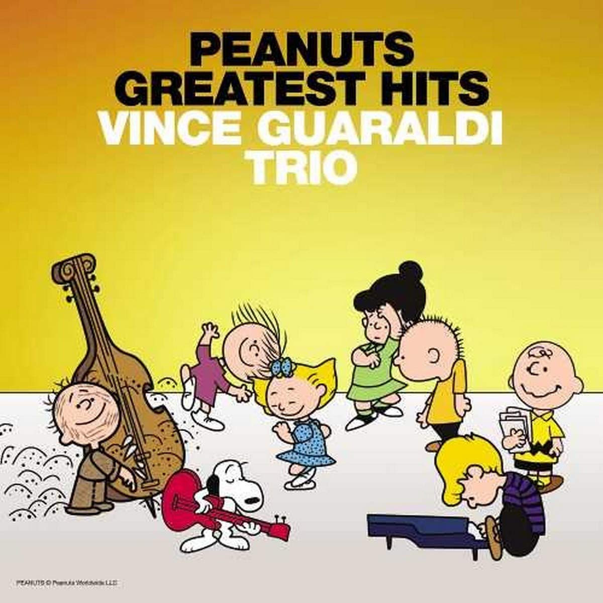 스누피 LP Peanuts Greatest Hits Vinyl 레코드 엘피판 감성 소장용 인테리어 선물 집들이선물