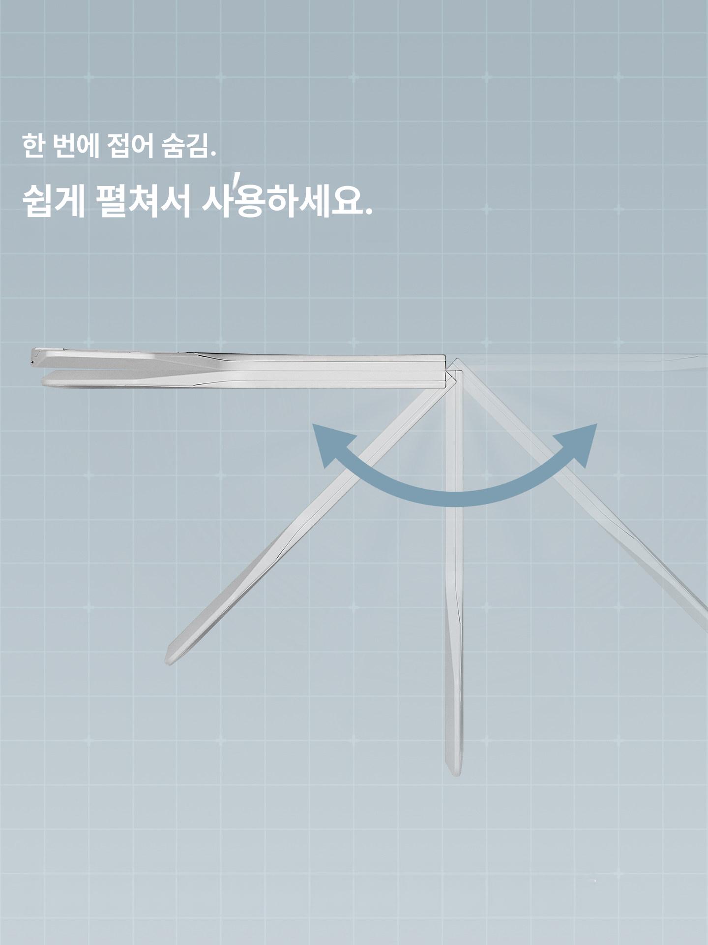 테슬라테이블 차량용 테슬라 폴딩 테이블 접이식 노트북 선반 차택근무 다기능 테이블탑 이미지 6