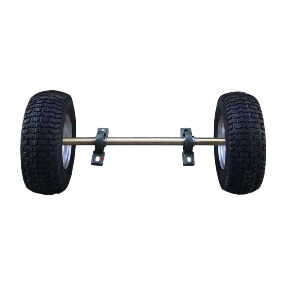 오토바이 바퀴 타이어 바이크 후륜 차축 부품 교체 65cm 13X5.00-6 타이어