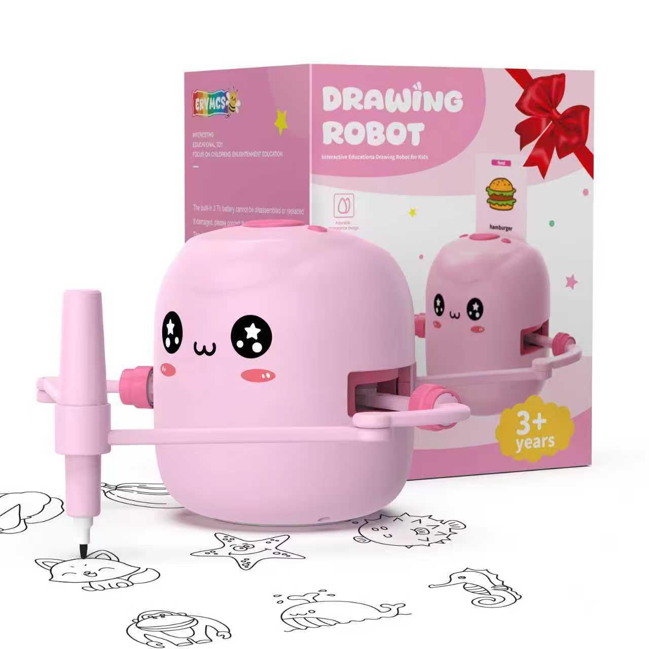 에리믹스 드로잉 로봇 150카드 음성 인터랙티브 그림 그리는 로봇 STEM