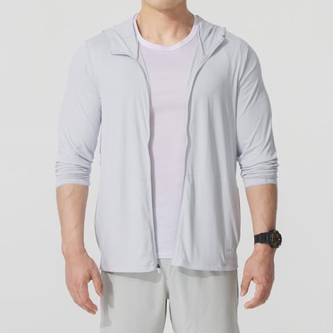 언더아머 UA Expanse UPF Hooded FZ 남성 재킷