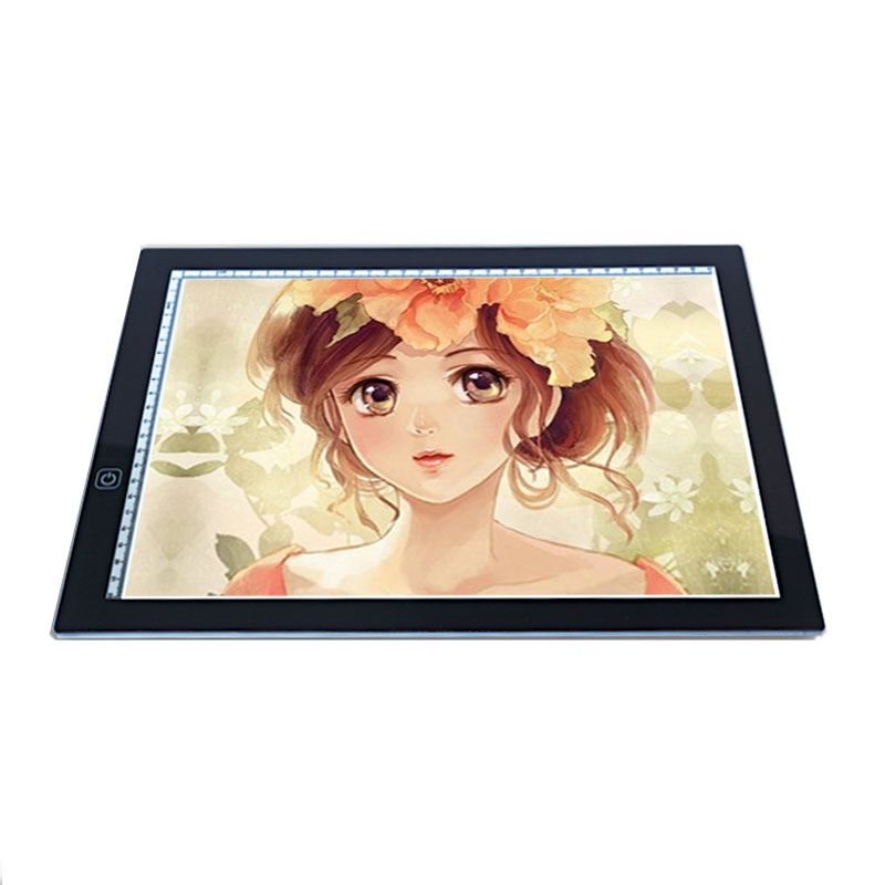 LED 라이트박스 드로잉패드 그림 필사 투사판 - 메인 이미지
