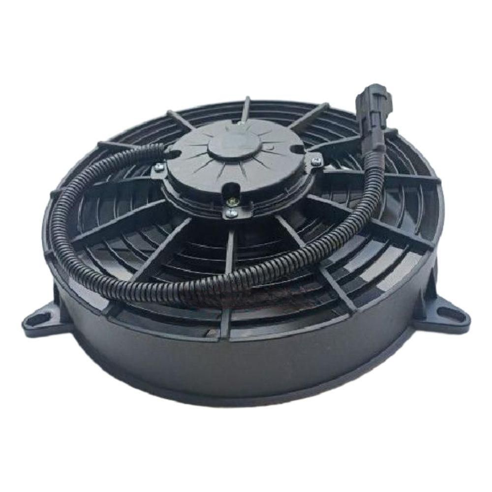 트럭 냉각팬 방열팬 라디에이터 냉각용 직경 30CM 12V 흡입 - 상품 이미지