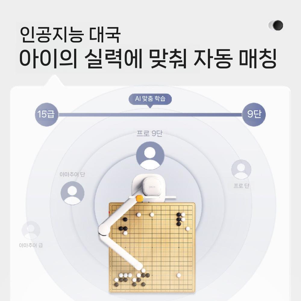 바둑로봇 오목 훈련 보드게임 트레이닝 프로 세트 - 상세 이미지 2