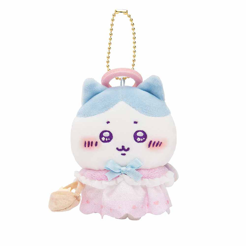 치이카와 하치와레 천사와악마 천사 인형 마스코트 키링 12cm