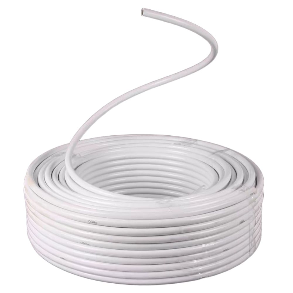 인조꽃 줄기 파이프 조화 장식 제작 PVC 16mmx20m 화이트 - 메인 이미지