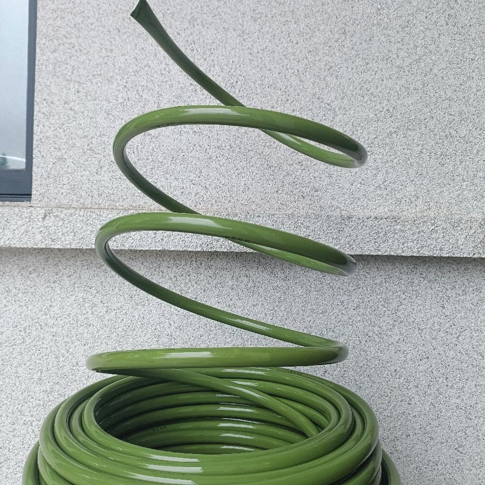 인조꽃 줄기 파이프 조화 장식 제작 PVC 16mmx20m 화이트 - 상세 이미지 5